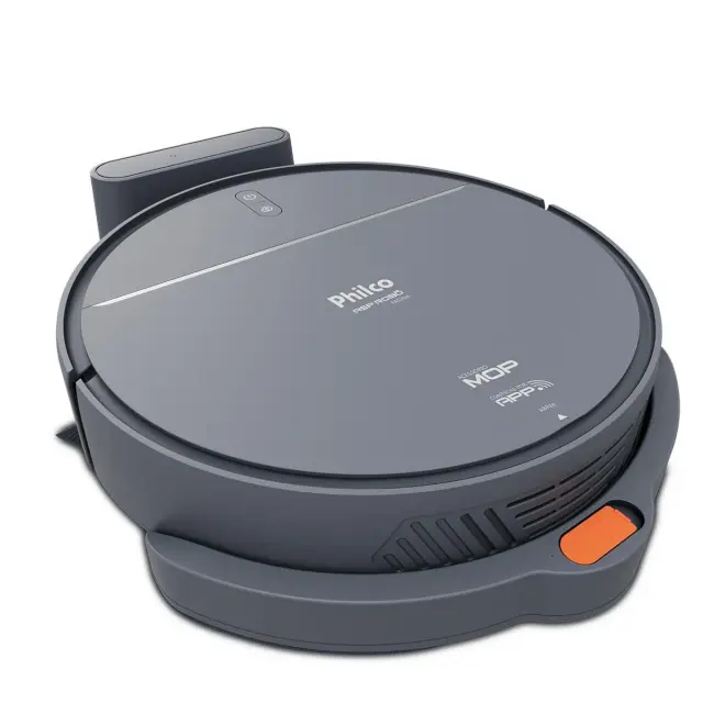 Aspirador Robô Philco Função Mop Pas29a Bivolt 35W